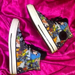 Old School Batman Converse 💙